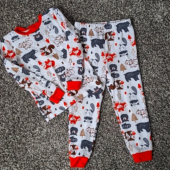 Cuddl Duds Pajama Set - Picture 1 of 2